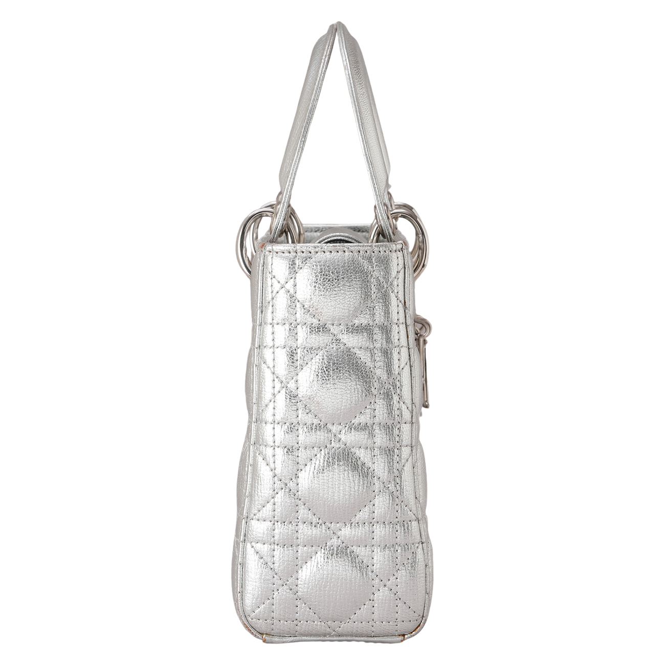 CHRISTIAN DIOR(USED)디올 레이디백 미듐